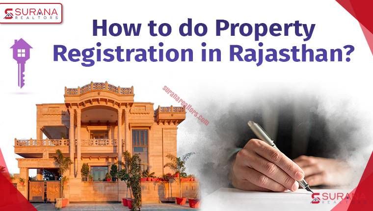 property registration in Rajasthan