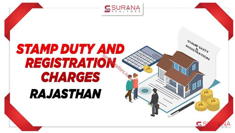 Stamp Duty and Registration Charges in Rajasthan (2025 Guide)