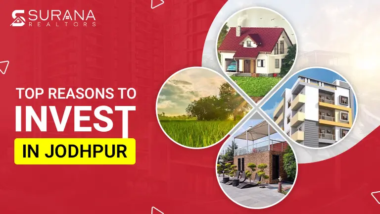top reasons to invest in real estate in jodhpur