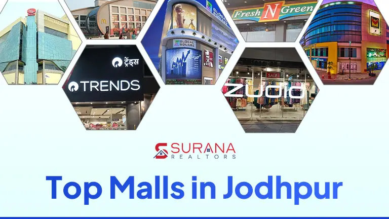 Top Malls in Jodhpur For Shopping, Food and More!