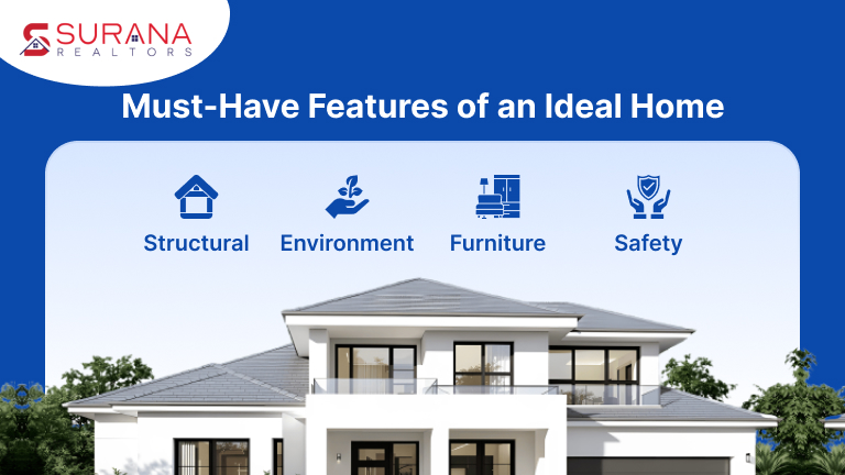 10 Must-Have Features of an Ideal House: A Complete Guide