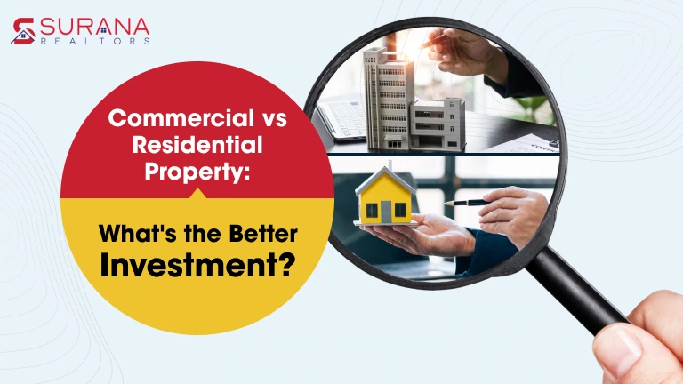 Commercial Vs Residential Property Investment