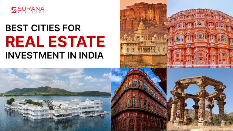 Best Cities for Real Estate Investment in India