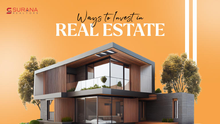 Best Ways to Invest in Real Estate in India
